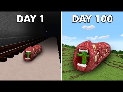 １００日後に討伐される世界で本気サバイバルした結果！？【トレインイーター生活】