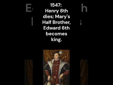Mary Tudor - The Queen They Called Bloody Mary