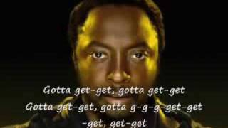 Boom Boom Pow - Black Eyed Peas (Lyrics)