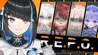 【R.E.P.O.】コラボだ！「REPO」を5人で遊ぶ【群青ロマン / ゆにれいど！ / 新人Vtuber 】