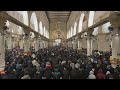 LIVE: Worshippers perform evening prayers at Jerusalem’s Al-Aqsa  - 03:05 min - News - Video