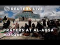 LIVE: Worshippers perform evening prayers at Jerusalem’s Al-Aqsa