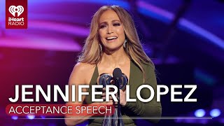 Jennifer Lopez's Acceptance Speech - Icon Award | 2022 iHeartRadio Music Awards