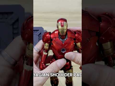zthobbyjajan morstorm mark 3 review articulation #shortvideo #ironman #marvel #actionfigures