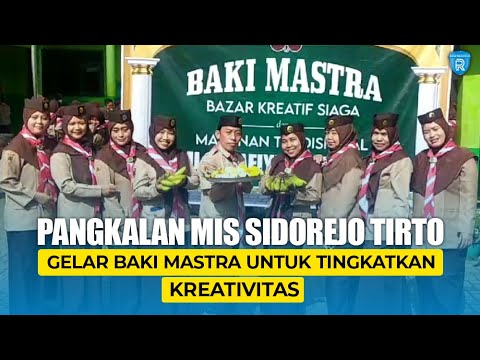 Pangkalan MIS Sidorejo Tirto Gelar Baki Mastra untuk Tingkatkan Kreativitas