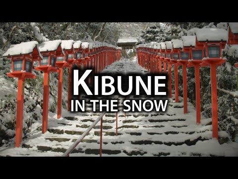 Beautiful Kyoto: Kibune in the Snow