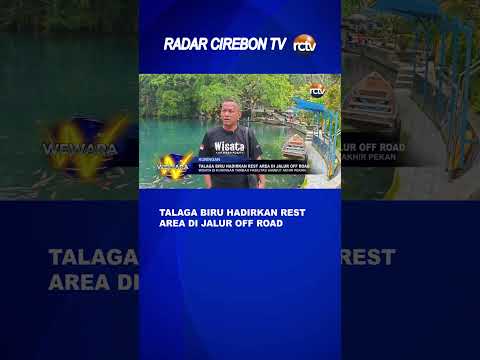 Talaga Biru Hadirkan Rest Area di Jalur Off Road