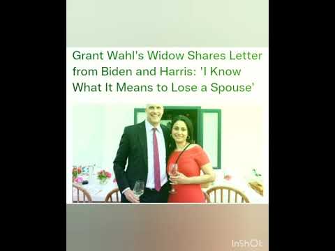 Grant Wahl's Widow Shares Letter from Biden and Harris: 'I Know What It Means to Lose a Spouse'