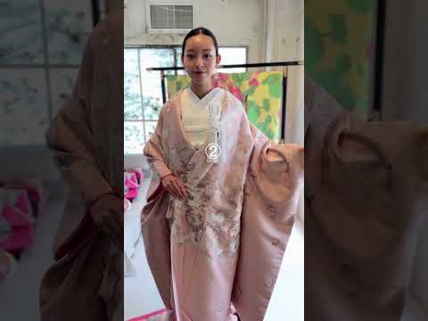 イツワの和装何番が好き？thanks...@ituwagram さま#ウェディングドレス #wedding #dîlan #결혼식 #ドレス迷子 #ドレス選び #和装 #和装コーディネート