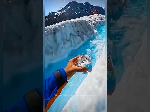 Don’t Drink Glaciers Water ‼️#factsintelugu #telugufacts #amazingfacts #shorts #tejfacts