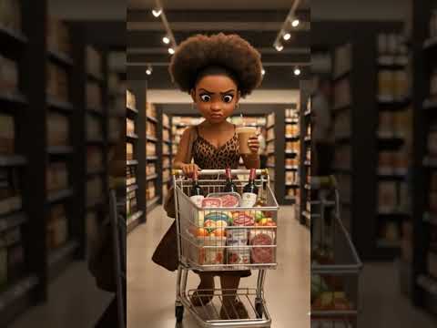 Run errands with shock!🤣❤️ #ai #thatgirl #runerrandswithme #saturday #coffee #aishorts #shorts