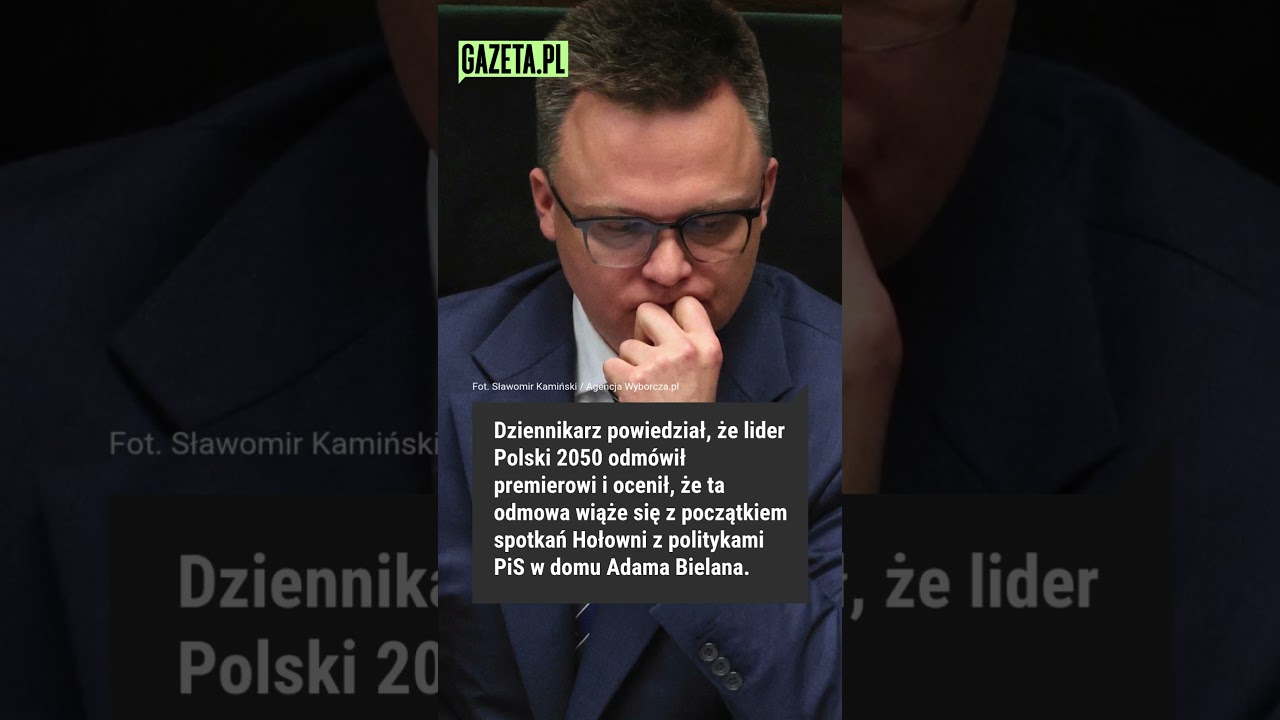 Hołownia odrzucił wielką propozycję Tuska? "Był planowany zamach stanu"