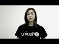 UNICEF Goodwill Ambassador and champion figure skater Yuna Kim appeals for the children of Syria