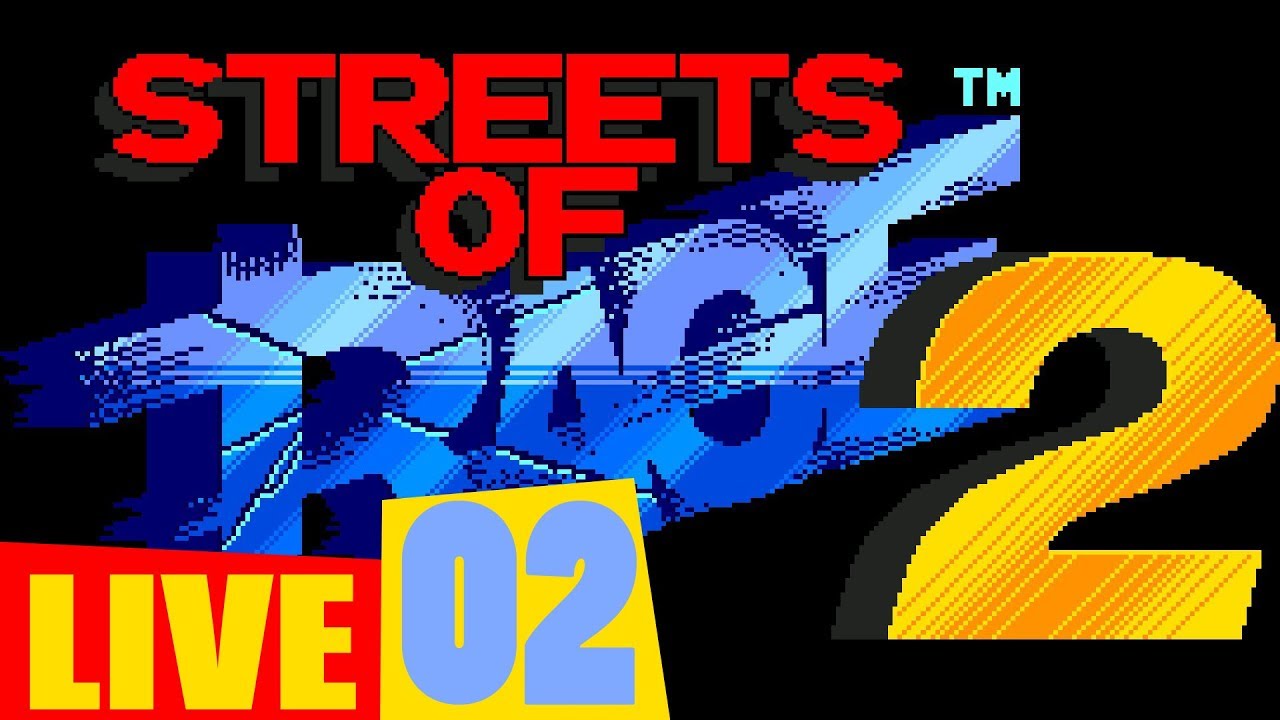 LIVE! Streets of Rage 2 - Parte 02 - Gameplay do Boy