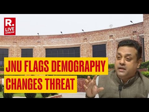 'BJP Quotes JNU Report On Illegal Migrants',They Are Responsible For Organised Crimes | Sambit Patra