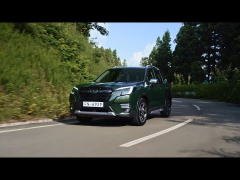 2022MY Forester Promotional Video “Get Over the Limit” [e-BOXER Only (No Sport Grade)]