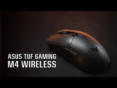 TUF GAMING M4 WIRELESS MOUSE| ASUS