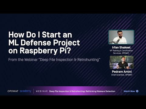How Do I Start an ML Defense Project on Raspberry Pi?