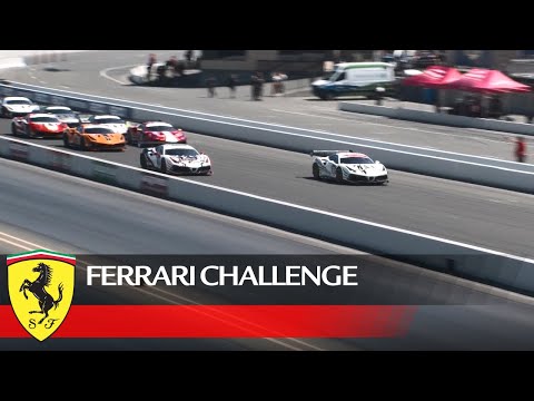 Ferrari Challenge North America ? Sonoma 2021, Trofeo Pirelli Race 1