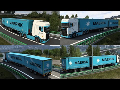 SKIN MAERSK KRONE PROFI LINER 2.0 1.40 1.48