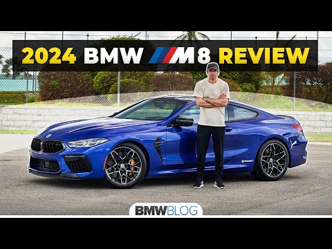 2024 BMW M8 Competition Review | Pro Driver Behind The Wheel