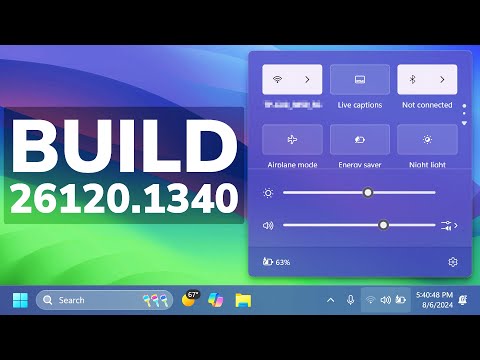 New Windows 11 Build 26120.1340 – New Notification, New Settings App Options and Fixes (Dev)