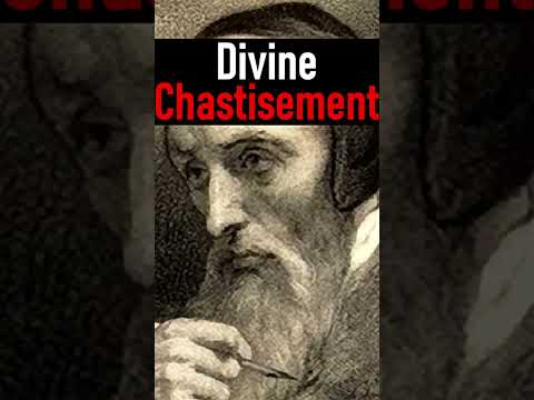 Divine Chastisement - John Calvin #shorts #GodsWord #GodsWill #christianshorts #christianity #Jesus