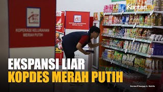 Ekspansi Liar Kopdes Merah Putih Disorot, Ekonom Tak Sejalan dengan Prinsip Koperasi