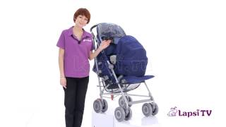 Обзор коляски Люлька-переноска для коляски Maclaren XLR 2013-2014 Видеоинструкции.