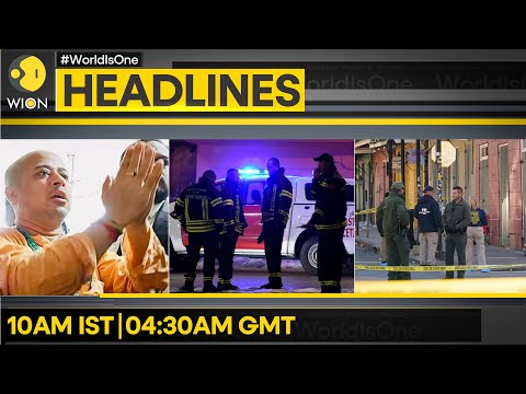 Ten Killed In Montenegro Shooting | New Orleans: Suspect 'Inspired By ISIS' | WION Headlines
