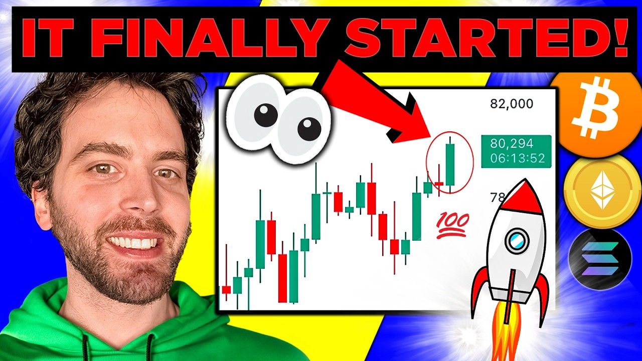 WHY BITCOIN IS PUMPING LIKE CRAZY... What Comes Next??