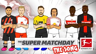 Kane, Xavi & Guirassy with Top Clashes 🎶 Super Matchday THE SONG | Powered by 442oons