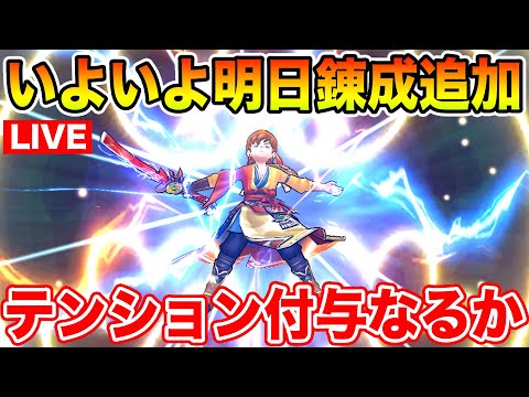 【ドラクエウォーク】遂に明日最強の錬成が来るかもしれない…導きのかけら集めます!!【DQW】のサムネイル