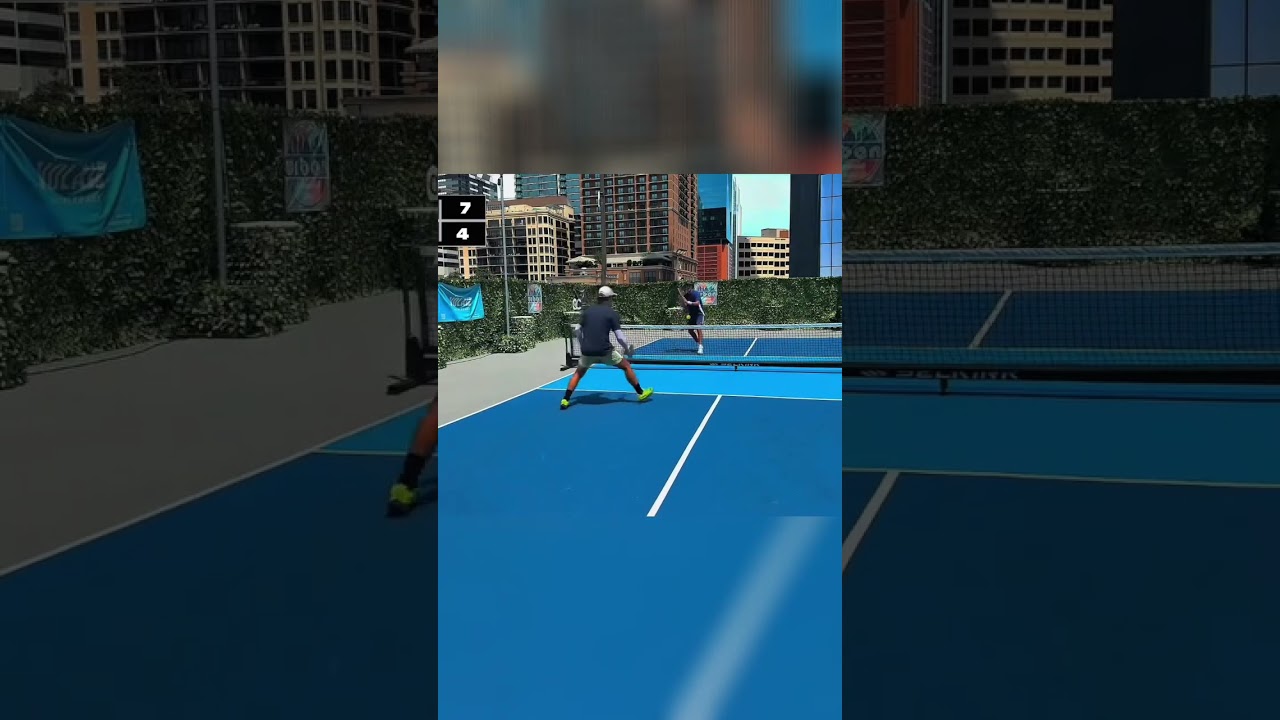 When two #1s clash on the same court... Comment who you think won? #pickleball #pickleballtraining