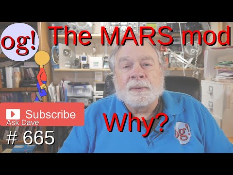 The MARS mod : Why? (#665)