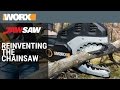 Reinventing the Chainsaw WORX JawSaw YouTube