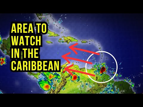Caribbean Area to Watch...