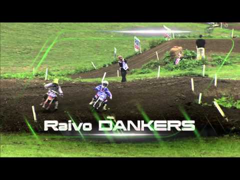 Raivo Dankers - EMX65 Champion 2013 - FIM European Motocross Championship 