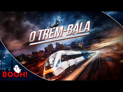 O Trem-Bala (2022) 👻 Filme Dublado Completo e GRÁTIS 👻 Filme de Ação | Booh!