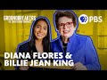Billie Jean King & Diana Flores on Being Underestimated | Groundbreakers: The Conversation Continues