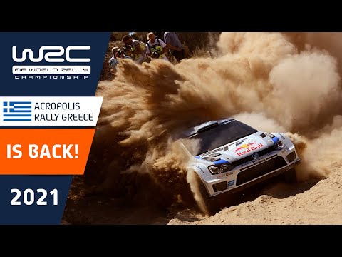 Acropolis Rally Greece Teaser - New #WRC​ event in 2021!