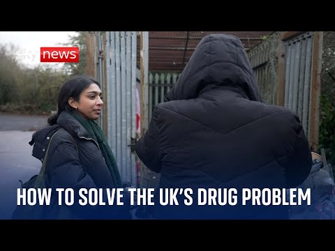 The UK's drug problem: How drones and overdose prevention centres could tackle drug deaths