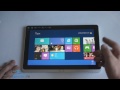 Обзор Acer Iconia W700 (W7) и Windows 8 (review): интерфейс, игры и тд