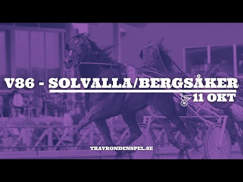 V86 tips Bergsåker/Solvalla | Tre S: Iskall uppgift för schaset