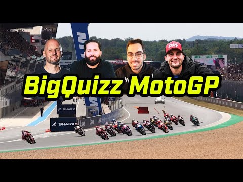 BigQuizz MotoGP Invité : Martin Renaudin