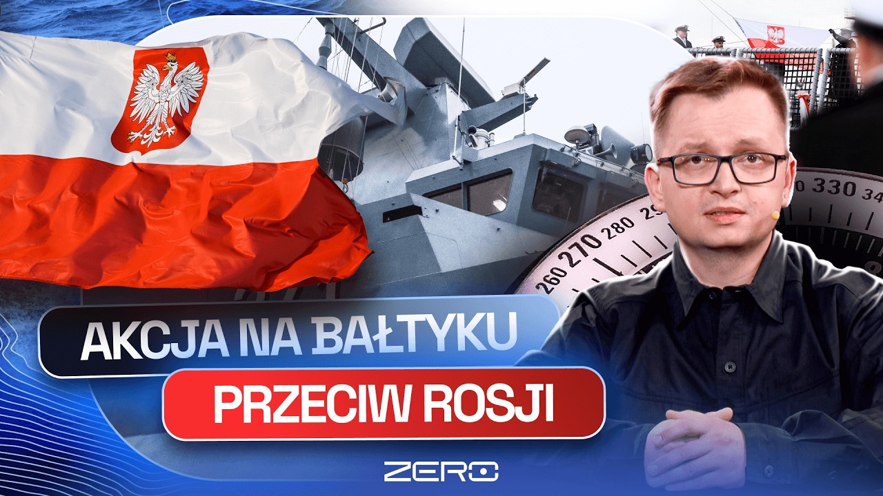 BAŁTYCKA WARTA 2025. CO TO ZA AKCJA I JAKI MAJĄ W NIEJ UDZIAŁ POLSCY MARYNARZE? I MILITARNE ZERO #50