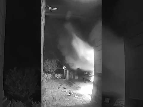 Ring Video Doorbell alerted couple of huge house fire!