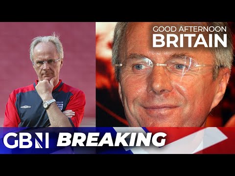 Sven-Goran Eriksson dies: Former England manager will be 'fondly remembered' for the trophies he won