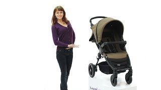 Обзор коляски Прогулочная коляска Britax B-Motion 4 Видеоинструкции.