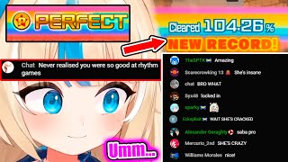 Saba’s New Viewers Got Caught Off Guard By Her Skill In Rhythm Games